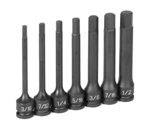 3/8" Drive 7 Piece 4" Length