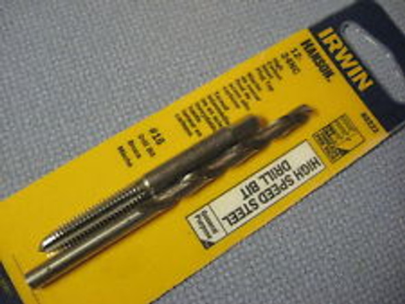 12-24 NC/#16 Tap & Drill Bit Set