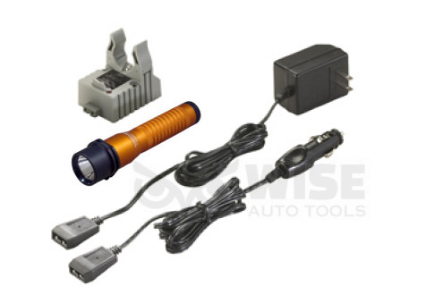 Strion LED Anodized Orange Kit