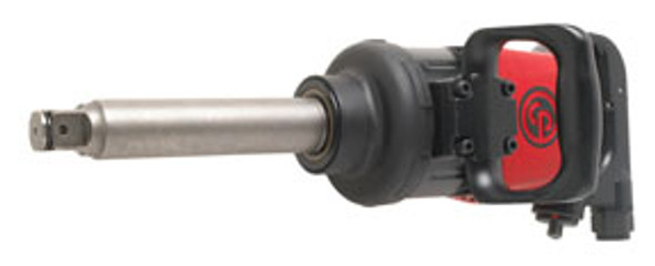 CP7782-6 1" Straight Impact Wrench with 6" Extended Anvil