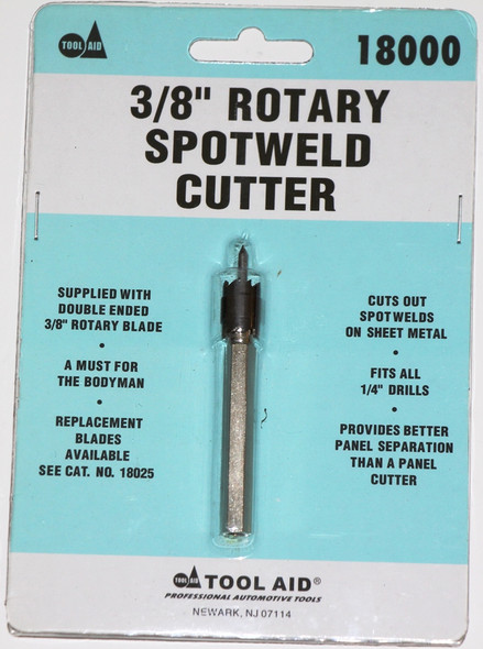 TA 18000 spot weld removal tool.