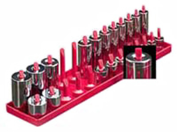 3/8" Peg Style Socket Rack SAE