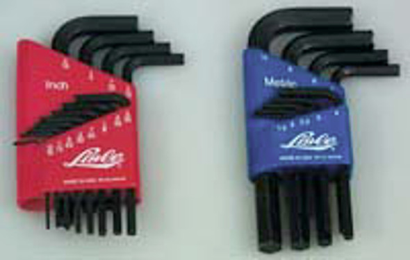 12PC SAE HEX KEY SET