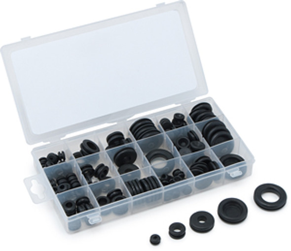 125 Piece  Rubber Grommet