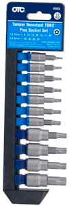 Tamper Resistent Torx Plus Set