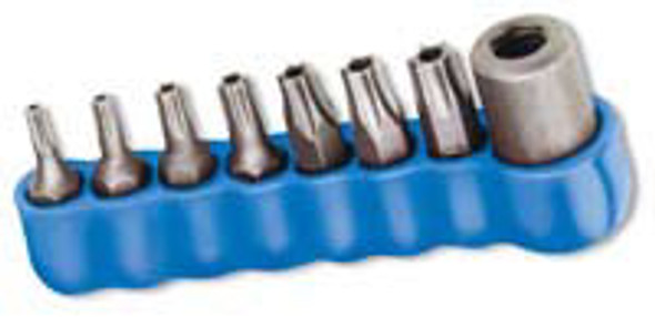 7PC TAMPER PROOF TORX BIT SET