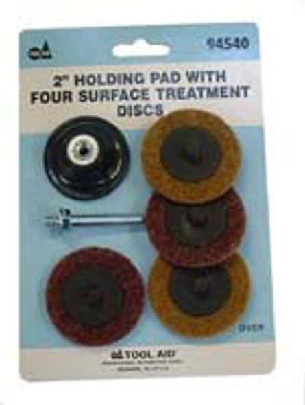 2" Holding Pads With Four