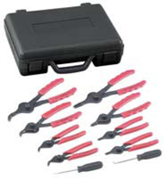 8 Piece Snap Ring Pliers Set