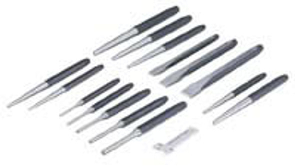 16 Piece Punch and Chiesel Set