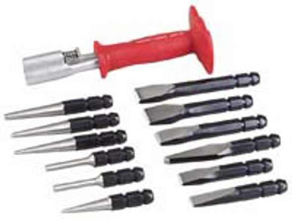 13PC Interchangeable Punch &