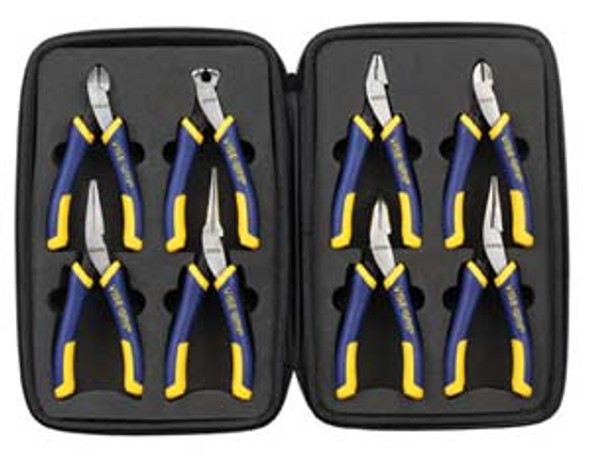 8 Piece Mini Pliers Set