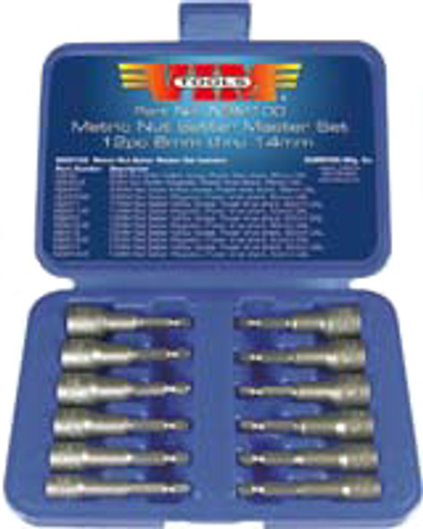 12pc Metric Nut Setter Kit