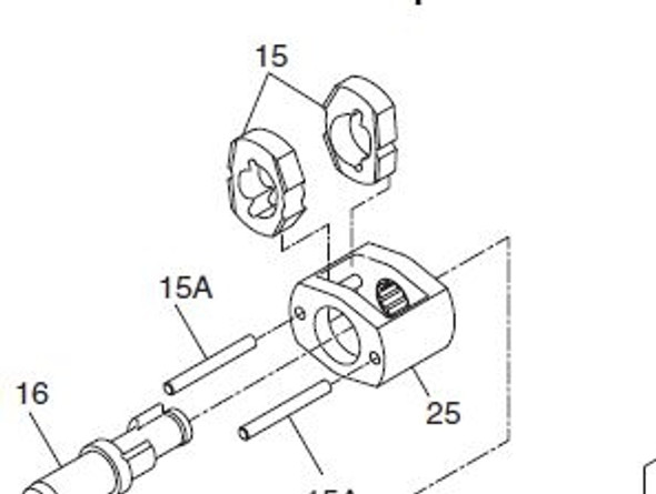 IR2135-THK1 Anvil and Hammer Repair Kit for IR2135 Series