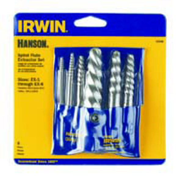 6 Piece Set (1-6) Spiral Screw