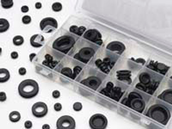 125 Piece Rubber Grommet