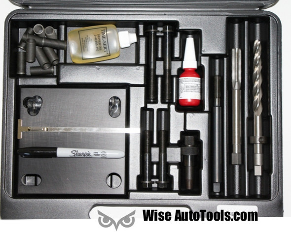 Time Sert 2200 M11x1.5 universal head bolt thread repair kit pictured in it's carrying case.