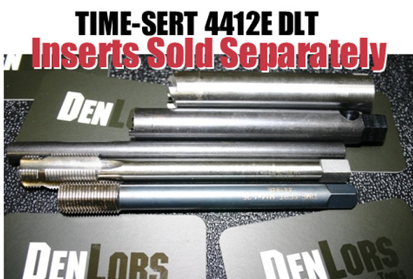 TIME-SERT 5141 Big Sert M14x1.25 Spark Plug Thread Repair Kit - Wise Auto  Tools LLC