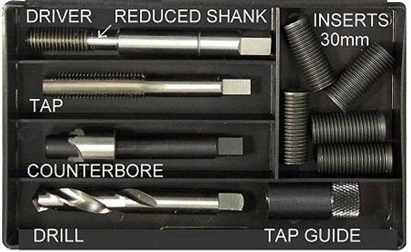 TIME-SERT 1015D40 Metric M10x1.5 Flush Surface Thread Repair Kit