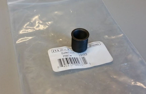 TIME-SERT 12153 Carbon Steel Thread Insert M12x1.5x16.2 for 1215 series kits.