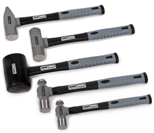 5 Piece General Hammer Set