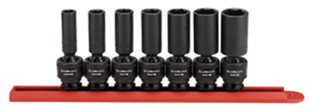 7 Pc. 3/8" Drive 6 point SAE