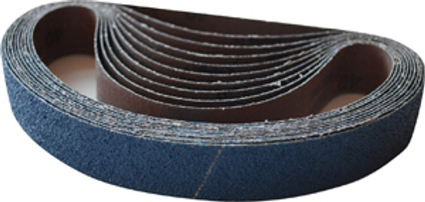 60 Grit Belt 3/8x13