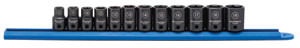 12 Pc. 3/8" Drive 6 pt Metric
