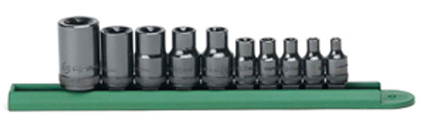 10 Pc External Torx Socket Set