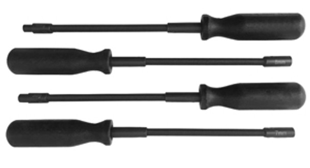4 Pc. Flex Nut Driver Set