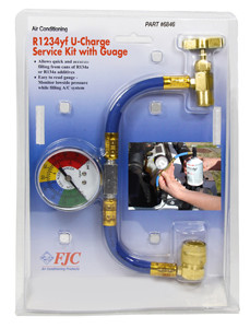 R1234YF U Charge Hose with