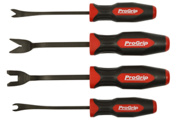 4 Piece Progrip Trim Tool Set