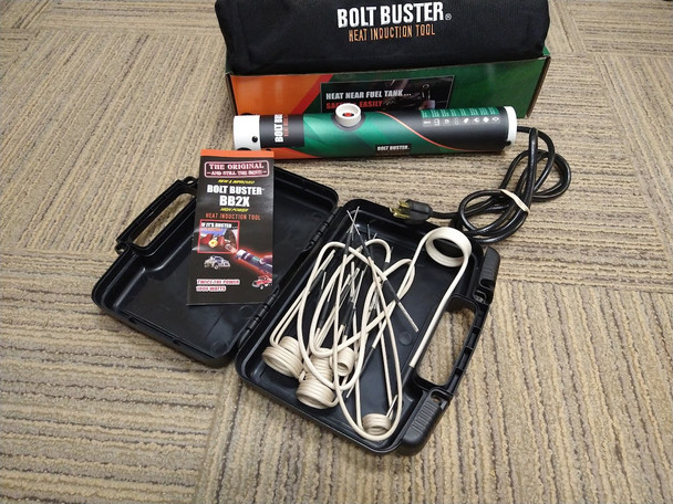 Bolt Buster displayed showing what's in the box.