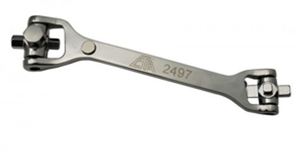 8-1 Drain Plug Wrench - Square