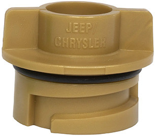 Gold Chrysler Jeep Adapter