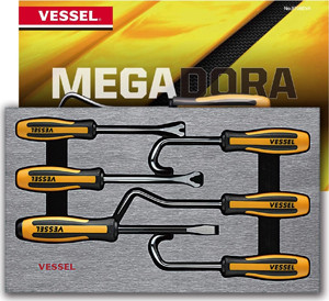 6 Piece MEGADORA Body Shop