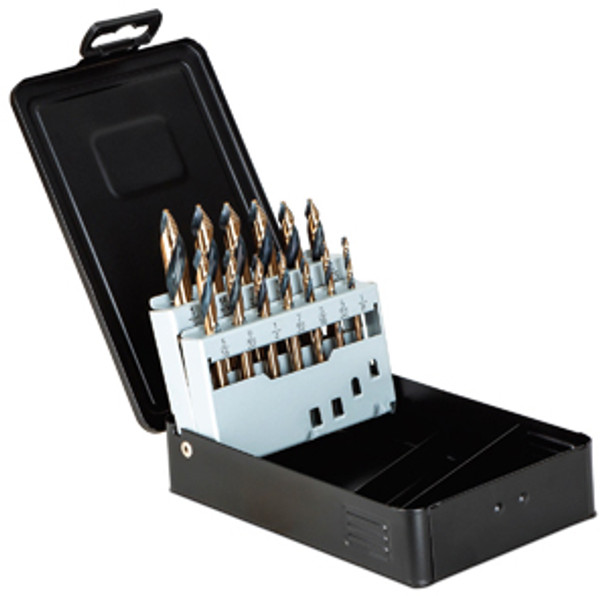 14 Piece Stepped Tip Drill Bit