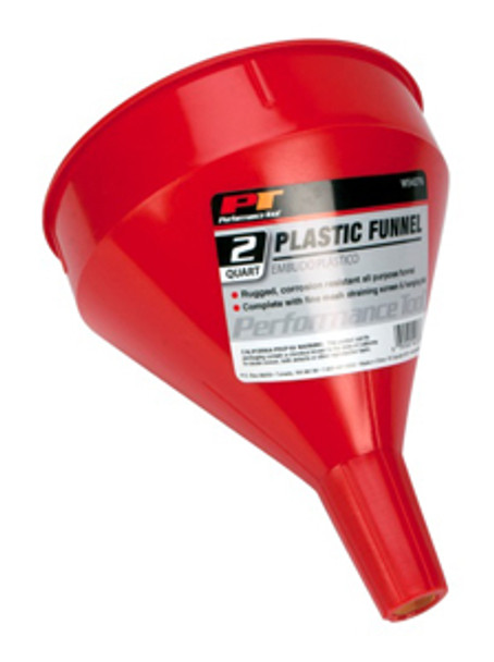 2 Quart Plastic Funnel