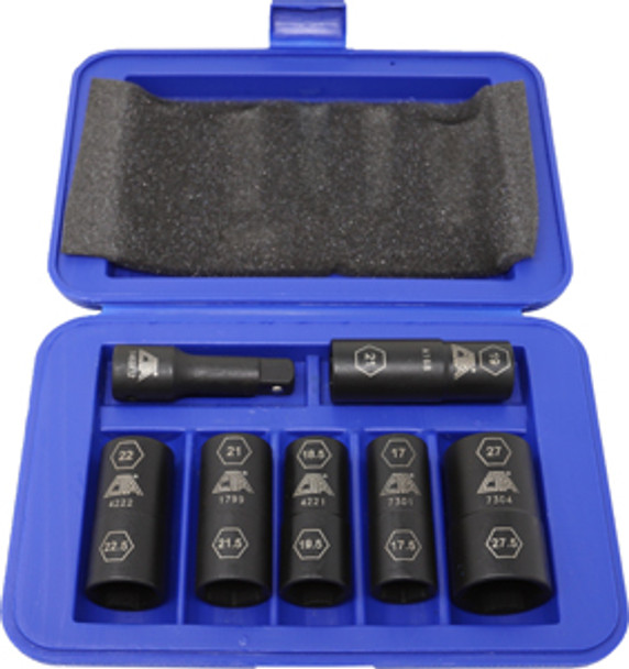 7 Piece Flip Socket Set
