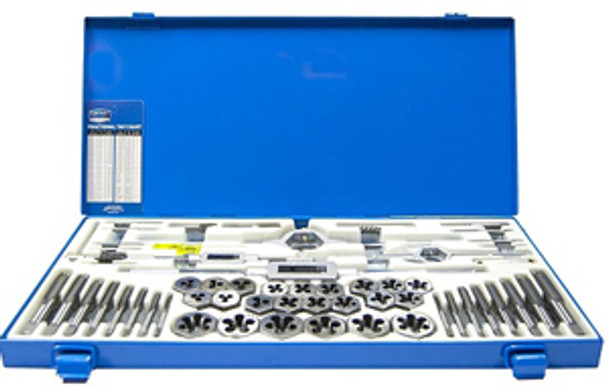 58 Piece SAE Tap and Die Set