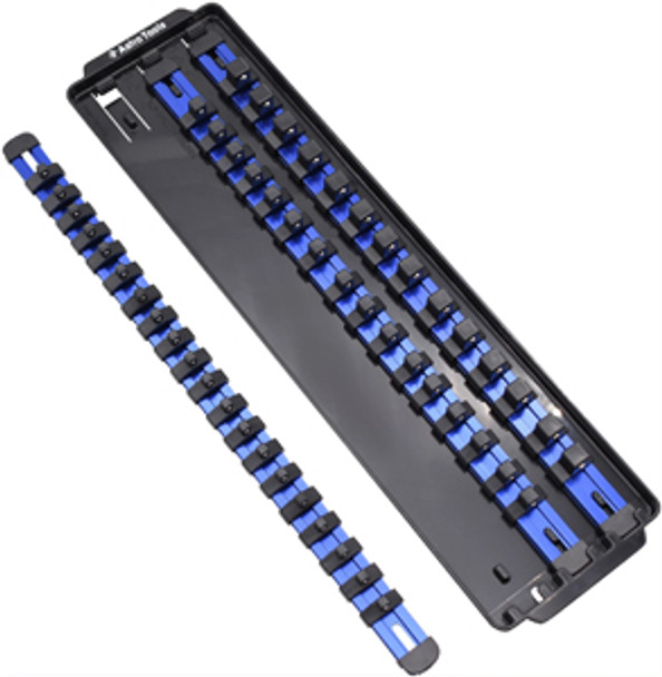 50 Piece Blue Aluminum Rail