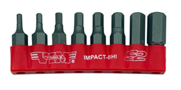 8 Piece SAE 5/16" Shank Impact