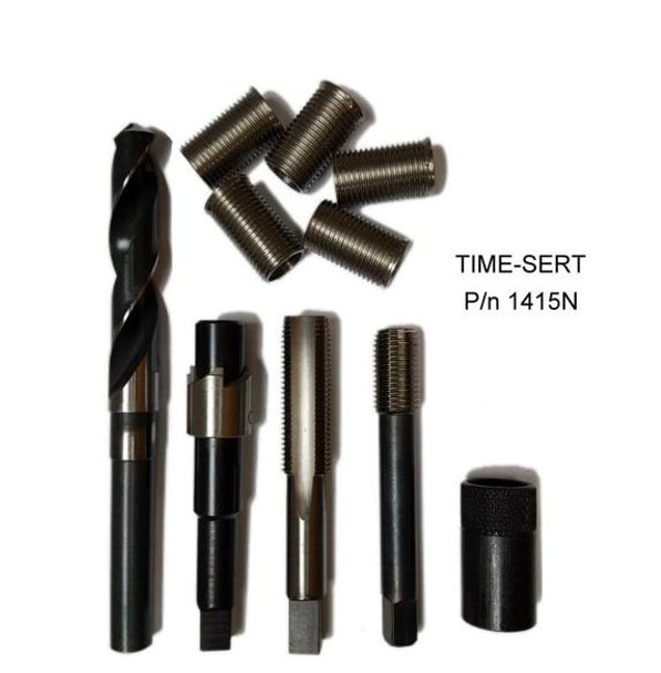 TIME-SERT 1415N Kia Crankshaft Thread Repair Kit M14x1.5x28mm