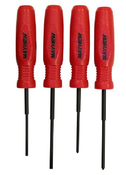 4 Piece Micro Slotted &