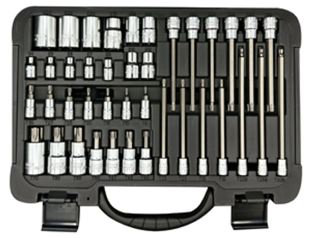 40 Piece Elite Master Torx