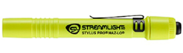 Yellow HAZ-LO Stylus Pro Pen