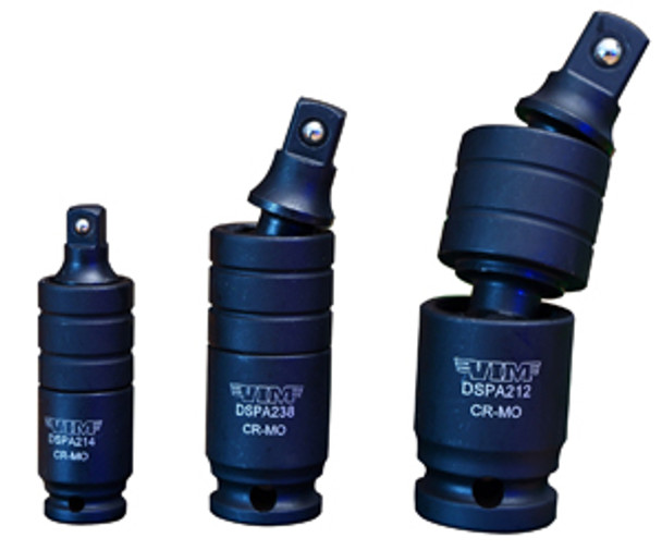 3 Piece Impact Dual Swivel