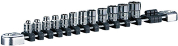 12 Piece 1/4" Drive 6 Point