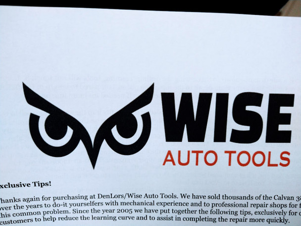 Time Sert 5553/5600 Exclusive Tips from Wise Auto Tools