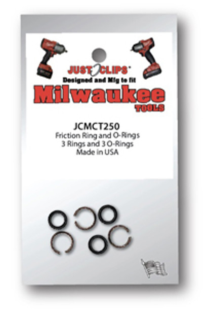 Milwaukee 1/4" Snap Ring Kit