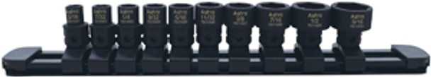 10 Piece 1/4" Drive SAE Low